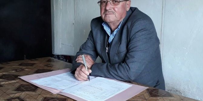 33 Yıllık Köy Muhtarının Rakibi Yok