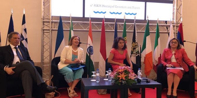 Fatma Şahin’den Lizbon’da Özgürlük Dersi