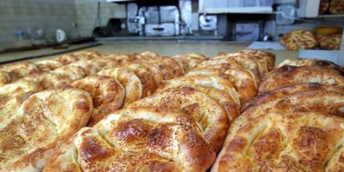 Simav’da 325 Gram Ramazan Pidesi 1,5 Tl