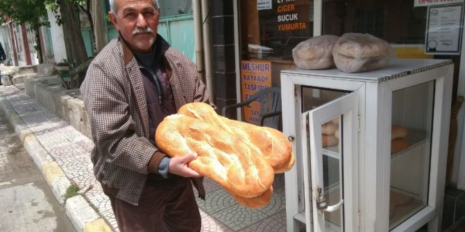 Hisarcık’ta Ramazan Pidesi Fiyatları Açıklandı