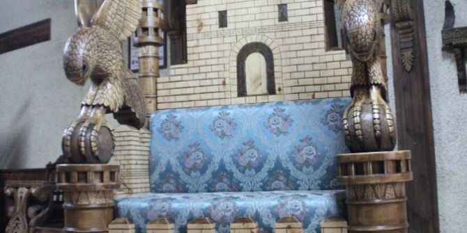 Kayserili Zanaatkâr İstanbul’un Fethi Temalı Koltuk Tasarladı