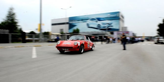 20. Tarihi Batı Anadolu Rallisi Başladı