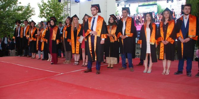 Çorlu Mühendislik Fakültesi’nden Mezuniyet Töreni