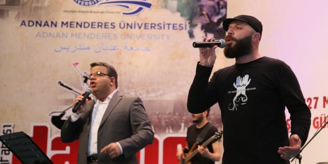 Sempozyumun İlk Akşamında “Saleh Sabr” Coşkusu