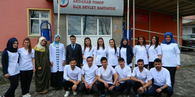 Posof’ta Uygulamalı Eğitim