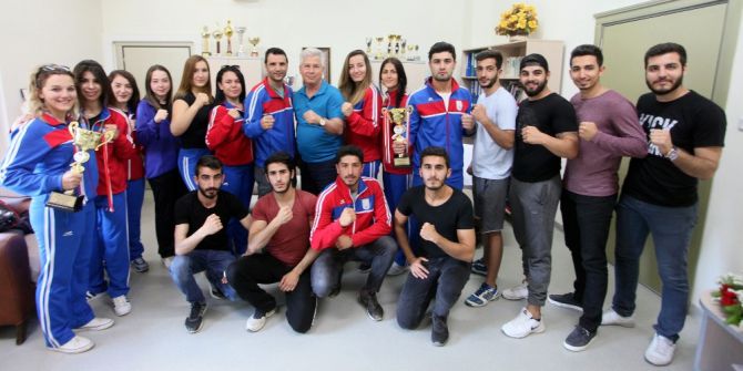 Mskü Öğrencilerinden 5 Ayda 24 Madalya