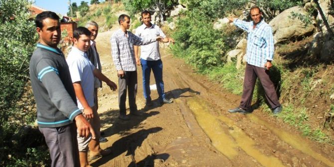 İzmir’de Yol Krizi Mahkeme Engeline Takıldı