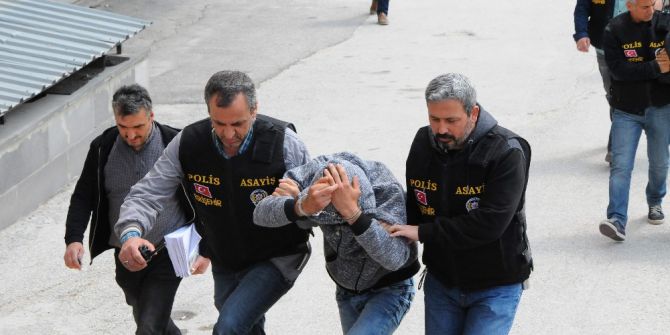 Hırsızlık Şüphelisi 4 Şahıs Yakalandı