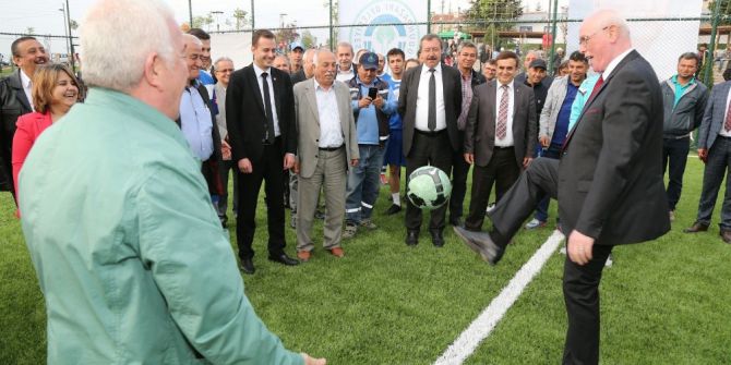 Selami Vardar Halk Merkezine Görkemli Açılış