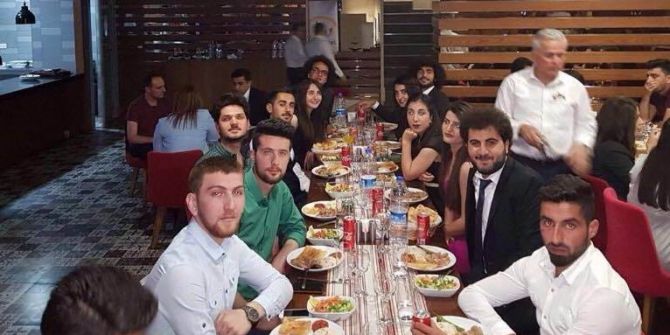 Eczacı Öğrenciler Yılsonu Partisinde Eğlendi