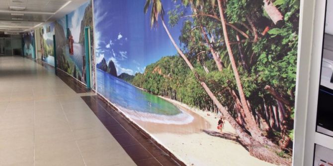 Tatildeymiş Gibi Hissettiren Hastane