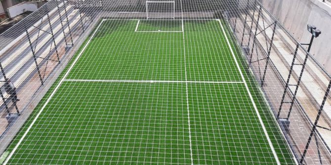 Emirsultan’a Moder Spor Tesisi