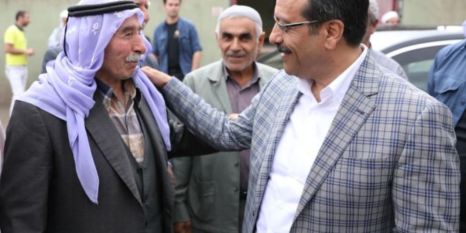 "Şehrimizin Her Noktasında Canla Başla Hizmet Ediyoruz"