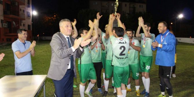 5. Sağlık Futbol Turnuvasında Kupa 112’nin Oldu