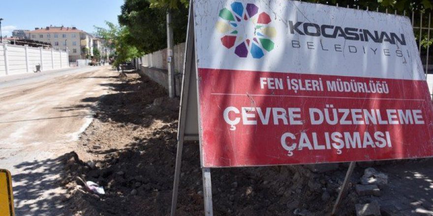 Kocasinan Belediyesi Mimarsinan Mahallesi’ni Yeniliyor