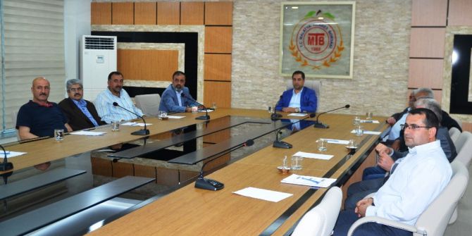 Malatya Ticaret Borsası Mayıs Ayı Meclis Toplantısı