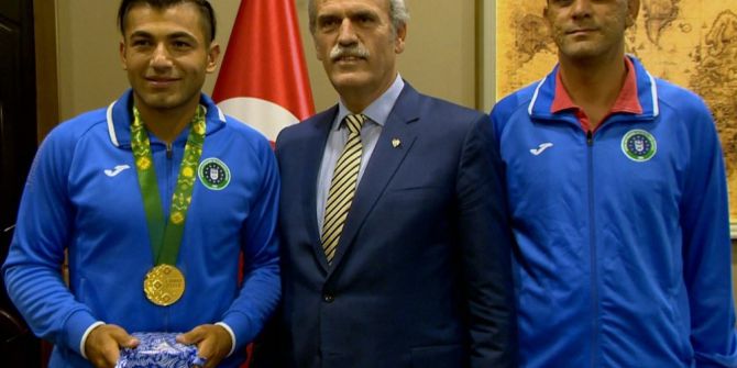 Başkan Altepe’den Haylaz’a Tebrik