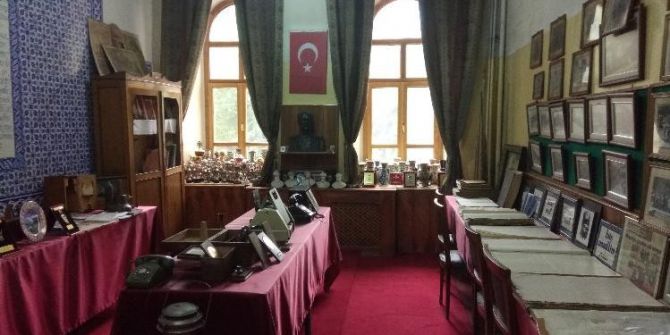 Kütahya Lisesi Müzesi Tarihe Işık Tutuyor