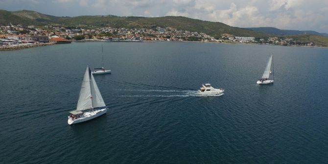 Tanju Okan Yelkenli Yat Yarışları Başladı