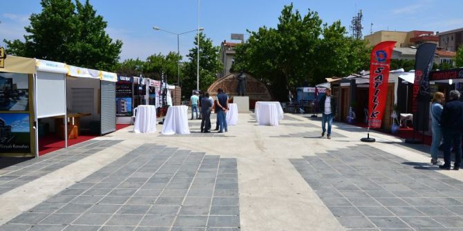 Emlak Ve İnşaat Tanıtım Günleri Start Aldı