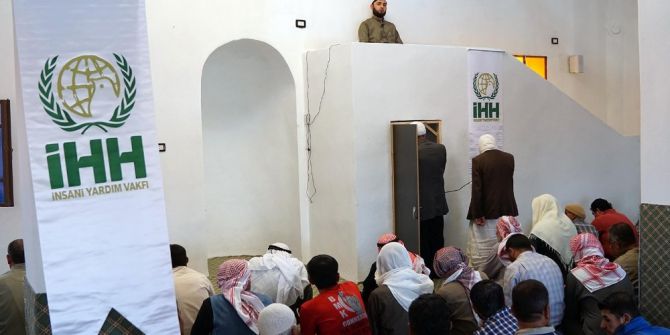 ‘Biragita Camii’ Tekrar İbadete Açıldı
