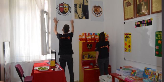 Ege Üniversitesi Öğrencileri Otizm Sınıfı Açtı
