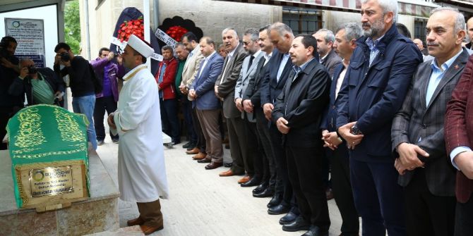 Ogd Başkanı Recep Aydın’ın Acı Günü