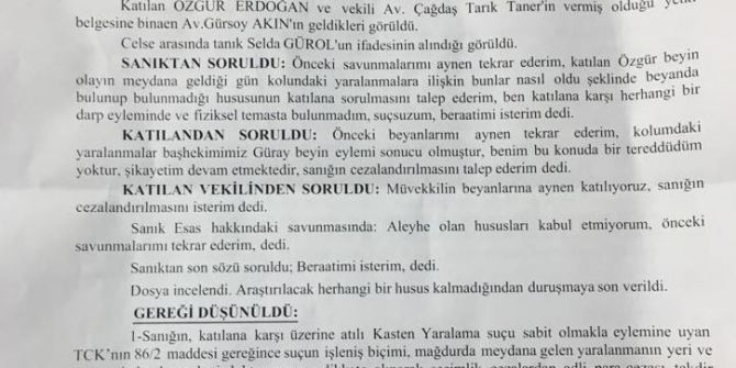 Başhekime Darptan 2 Bin Lira Ceza