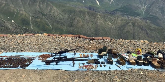 Tsk: “2 Terörist Etkisiz Hale Getirildi”