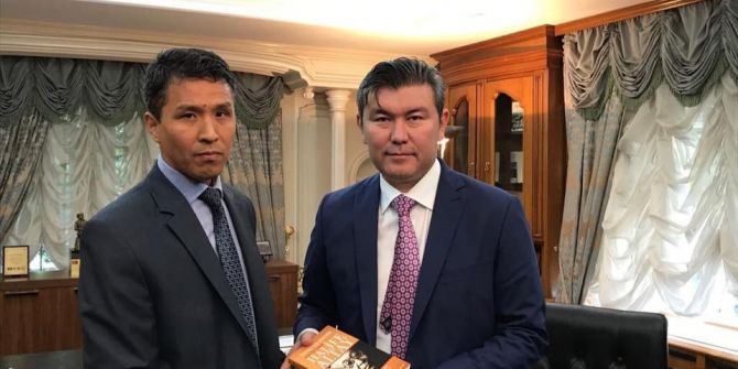 Kazak Türkleri’nden Saparbekuly’e Ziyaret