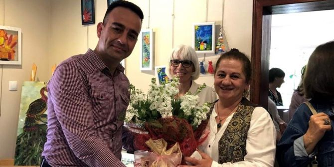 Cam Füzyon Sergisi Açıldı