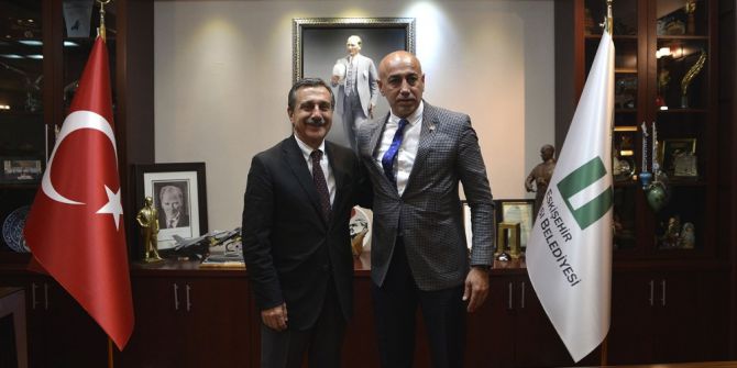 Erdal Aksünger’den, Ahmet Ataç’a Ziyaret