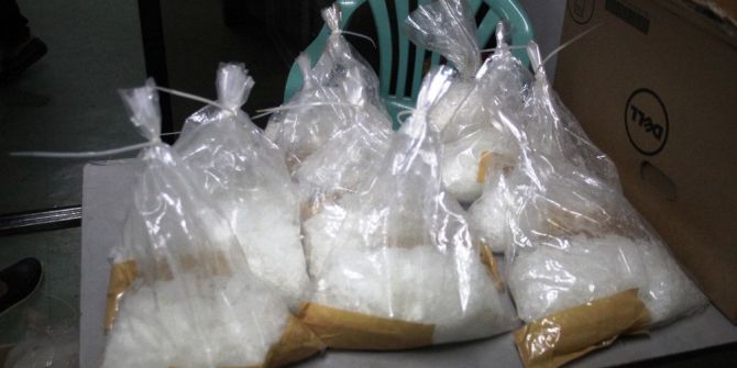 Filipinlerde 604 Kilo Uyuşturucu Yakalandı