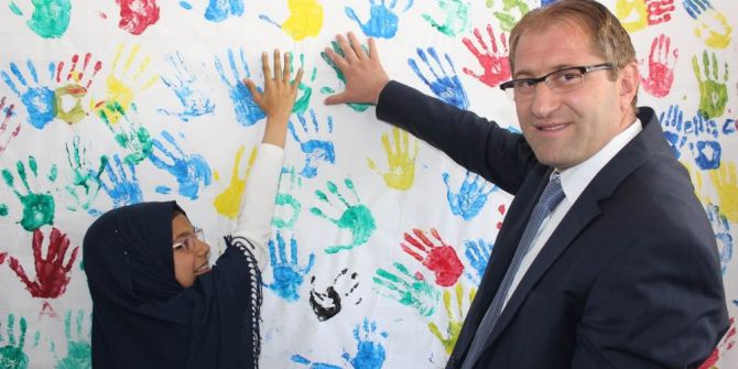 Kovancılar’da "Elimi Tutarmısın" Projesi