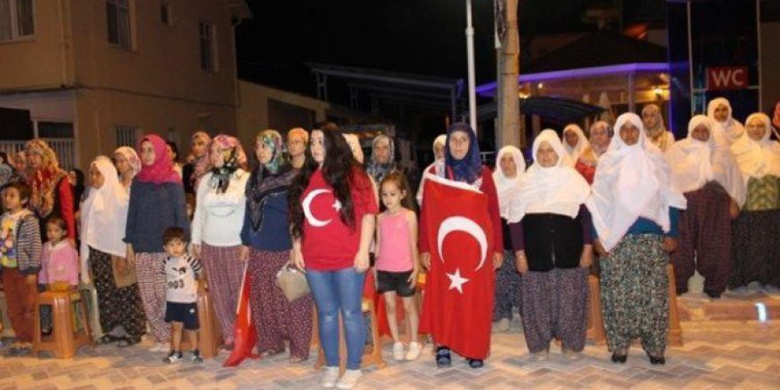 Yenipazar’da Demokrasi Şehitleri Anıldı