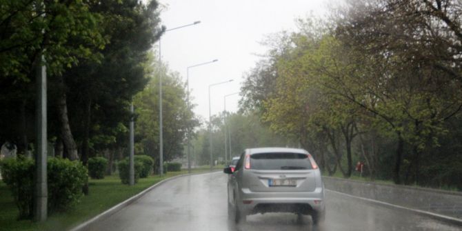 Erzurum’da Ramazan Yağmuru