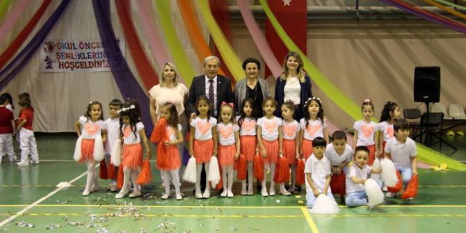 Osmaneli Anaokulu Öğrencilerinin Yıl Sonu Gösterisi