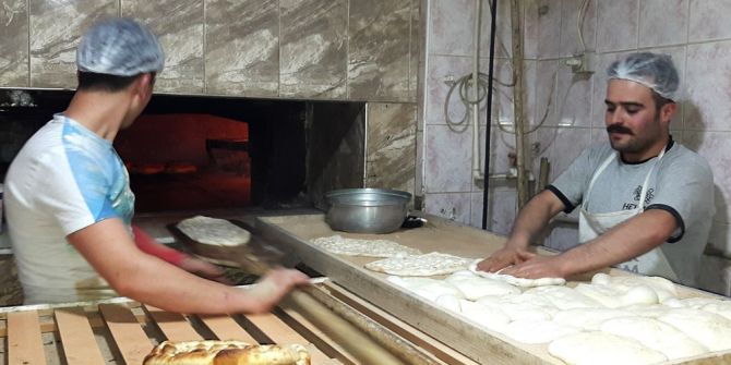 Korkuteli’de Ramazan Pidesine Zam Yok