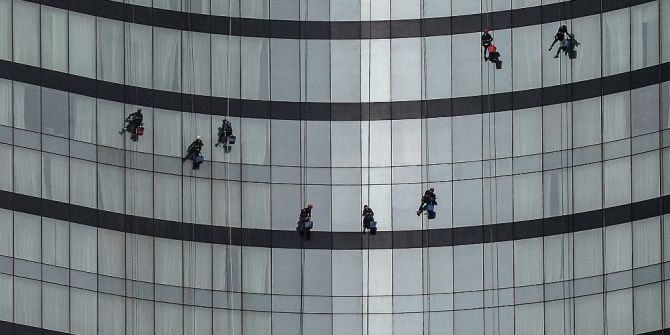 Temizlik İşçilerinin Ölümle Dansı Kamerada