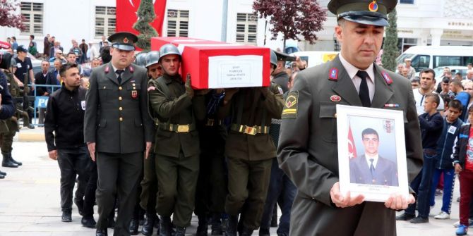 Şehit Gökhan Peker Son Yolculuğuna Uğurlandı