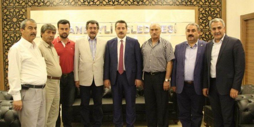 Bakan Çelik’ten Cihanbeyli’ye Ziyaret