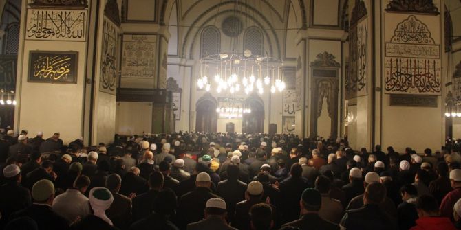 Korkuteli’de 6 Camide Hatimle Teravih Namazı Kılınıyor