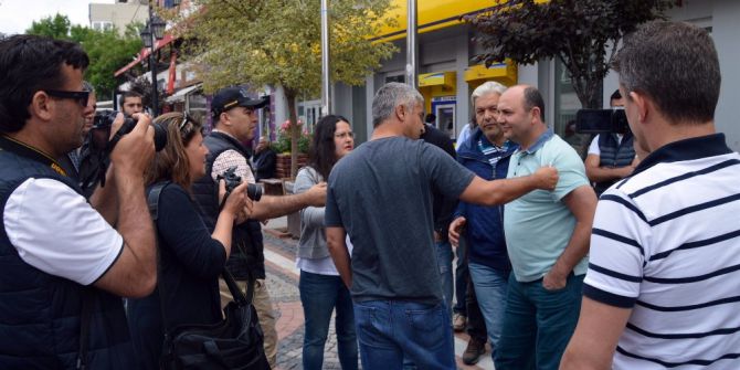 Edirne’de 5 Platform Üyesi Gözaltına Alındı