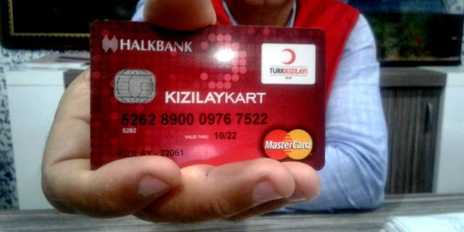 Silopi’de Kızılay’dan 500 Aileye Gıda Kartı