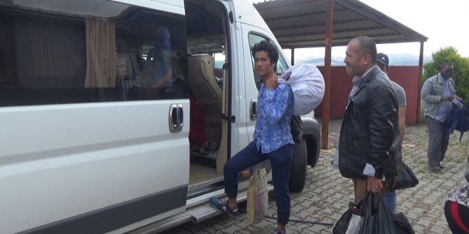 Çanakkale’de 35 Kaçak Yakalandı