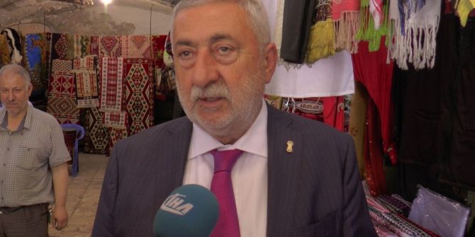 Bendevi Palandöken Şanlıurfa’da Esnafla Bir Araya Geldi