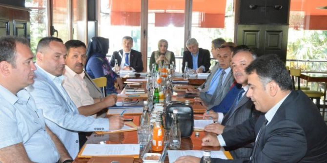 İlçe Milli Eğitim Müdürleri Mayıs Ayı İstişare Toplantısı Bilecik’te Yapıldı