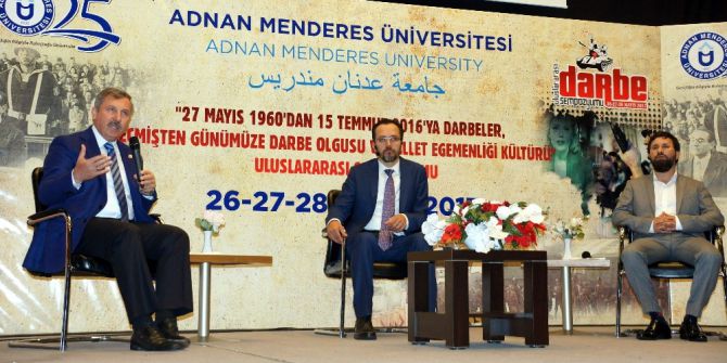 Selçuk Özdağ; “Darbeler Milletleşmemizi Dumura Uğrattı”