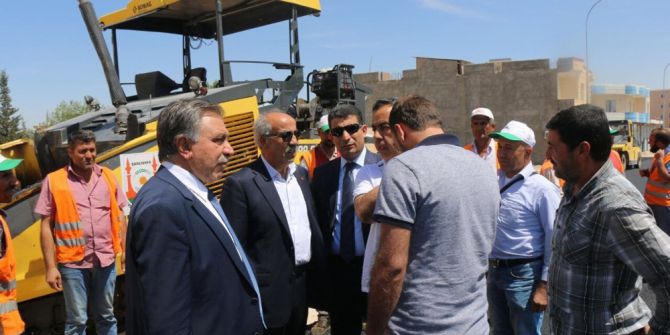 Büyükşehir İle Ceylanpınar Hizmete Kavuşuyor