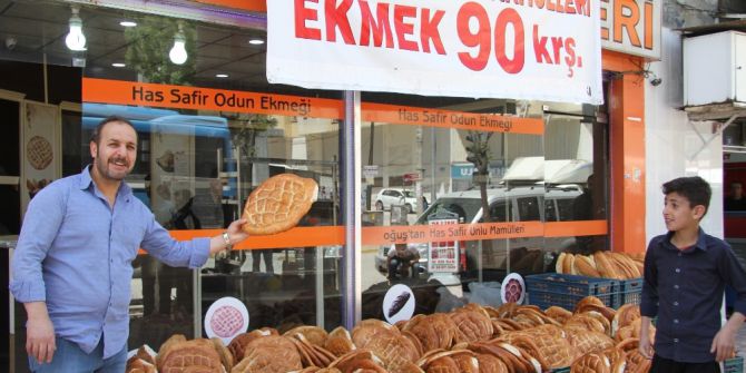 Van’da Ramazan Pidesi 1 Lira 80 Kuruş